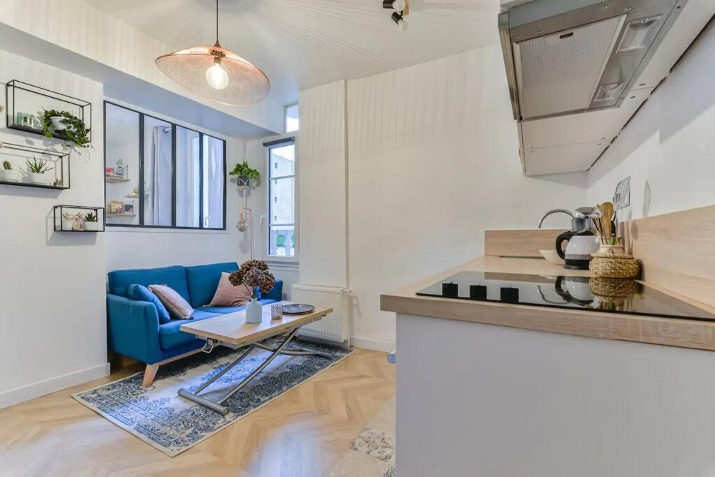 Joli Appartement Bois De Vincennes, Metro 1, Rer A Exterior photo